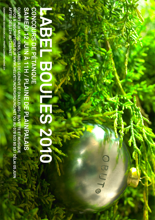 Label Boules 2010