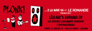 POL lozanes burning lausanne