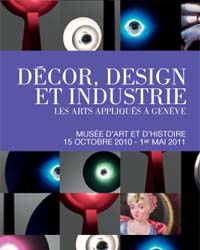 POL POST cristal décor design et industrie les arts appliquées a genève musée d'art et d'histoire