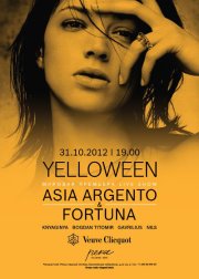 Fortuna with Asia Argento Reka Club Moscow
