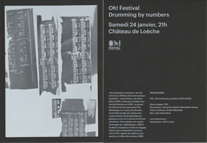 Drumming By Numbers Loeche Oh Festival