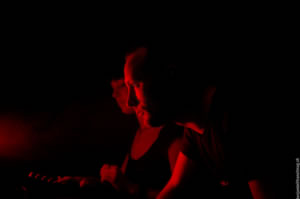 POL vs MISS DUCKIN live electron festival geneva