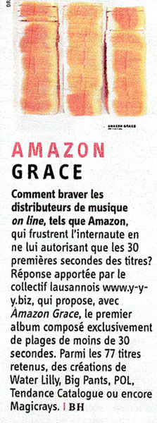 POL amazon grace poor records